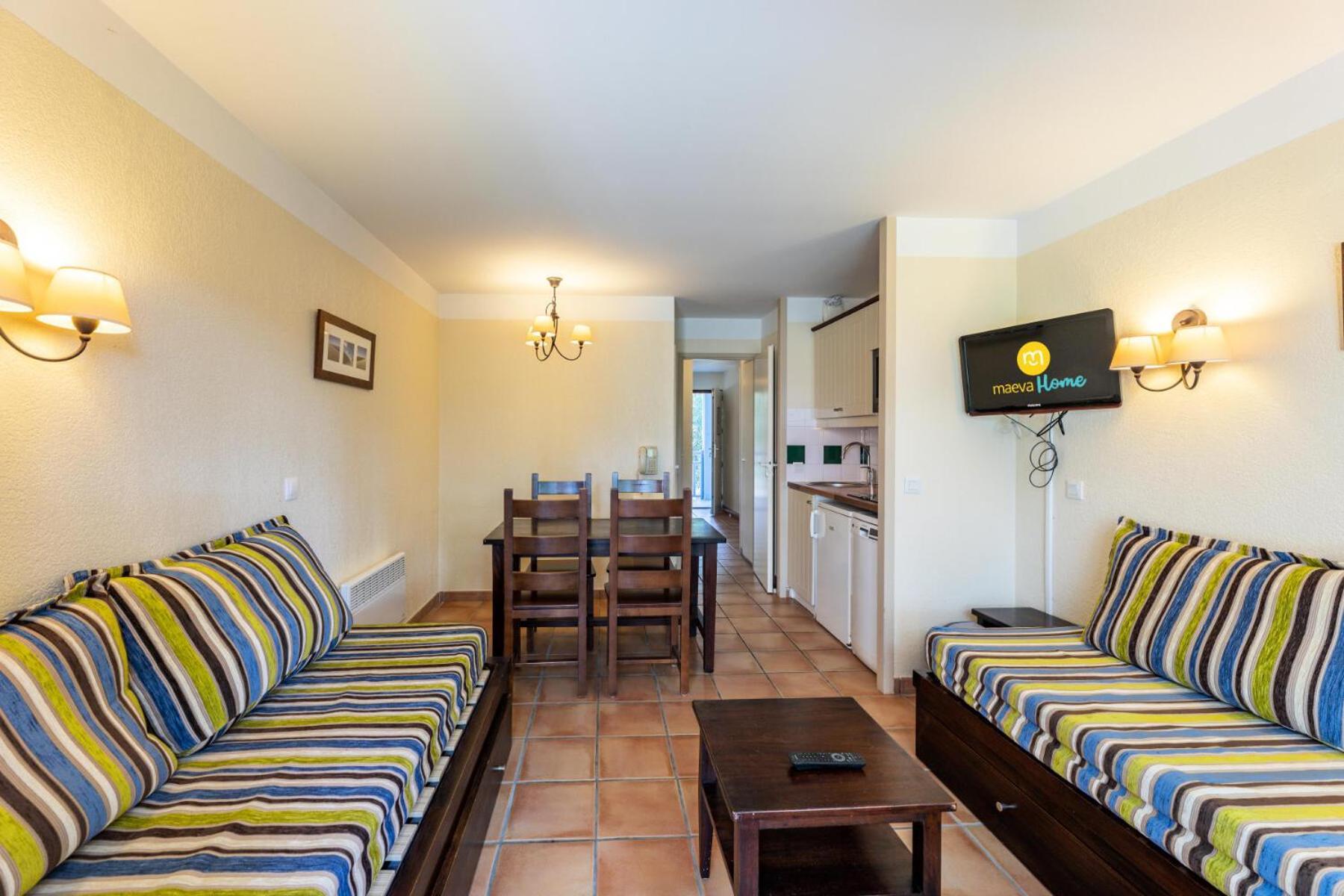 Le Domaine Du Golf De Pinsolle - Maeva Home - Appartement 2 Pieces 5 Personnes - Confort Mae-2674 Soustons Eksteriør billede