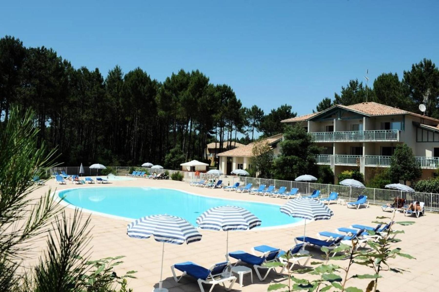 Le Domaine Du Golf De Pinsolle - Maeva Home - Appartement 2 Pieces 5 Personnes - Confort Mae-2674 Soustons Eksteriør billede